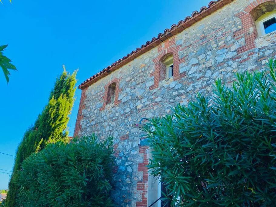 La Maison Des Vendangeurs Canet-en-Roussillon Eksteriør billede