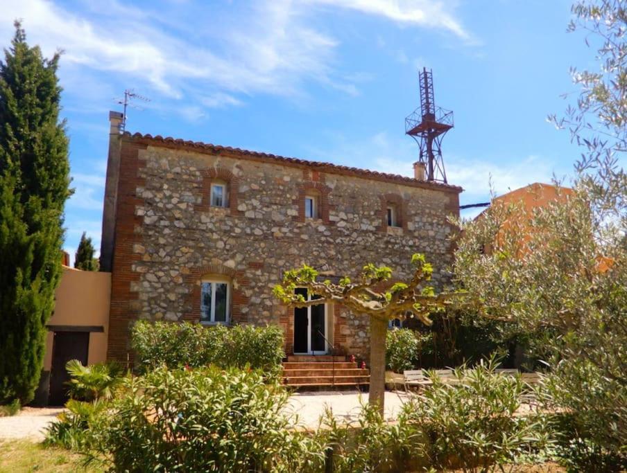 La Maison Des Vendangeurs Canet-en-Roussillon Eksteriør billede