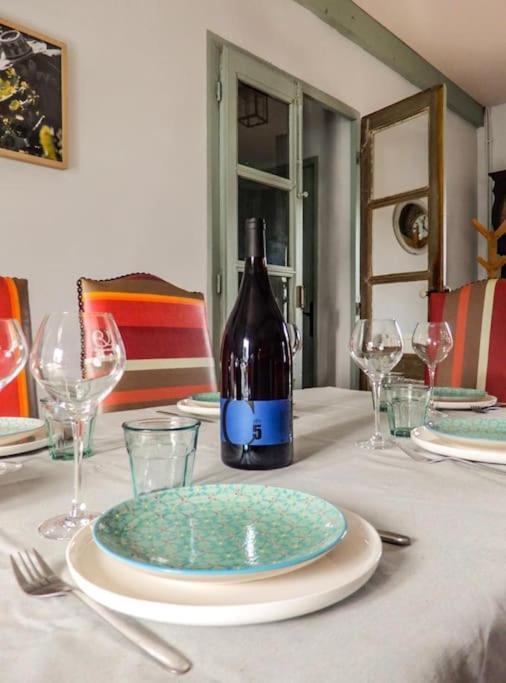 La Maison Des Vendangeurs Canet-en-Roussillon Eksteriør billede