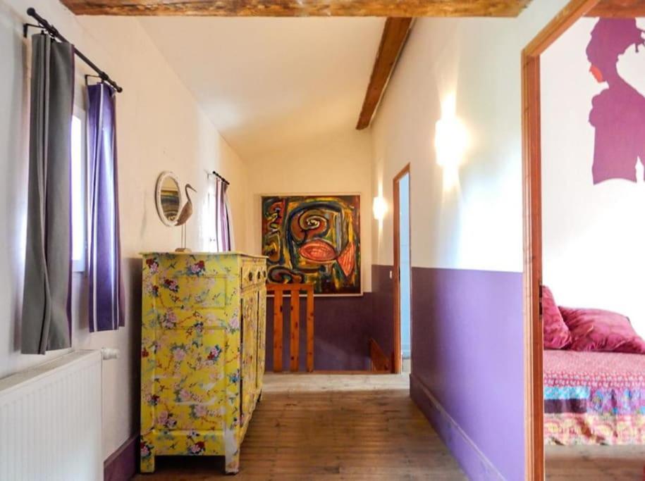 La Maison Des Vendangeurs Canet-en-Roussillon Eksteriør billede