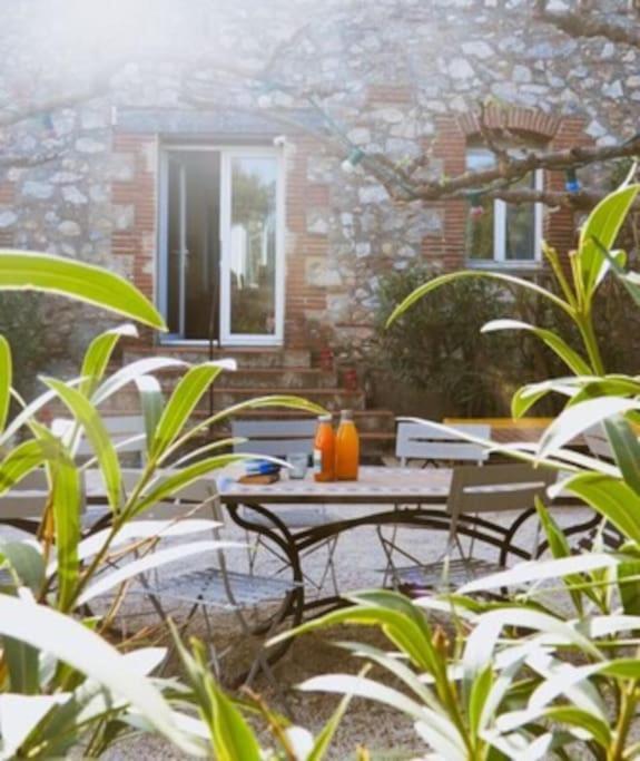 La Maison Des Vendangeurs Canet-en-Roussillon Eksteriør billede